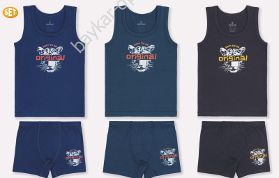 Комплект белья ( майка+ трусы-шорты) Комплект белья ( майка+ трусы-шорты)